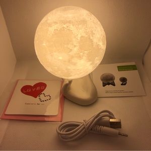 Moon light lamp 🌝 perfect gift for them!